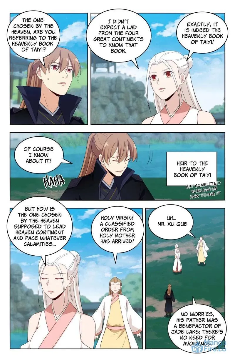 Read The Ultimate Scheming System (Colored) chapter 523 image 2 on Lezhin