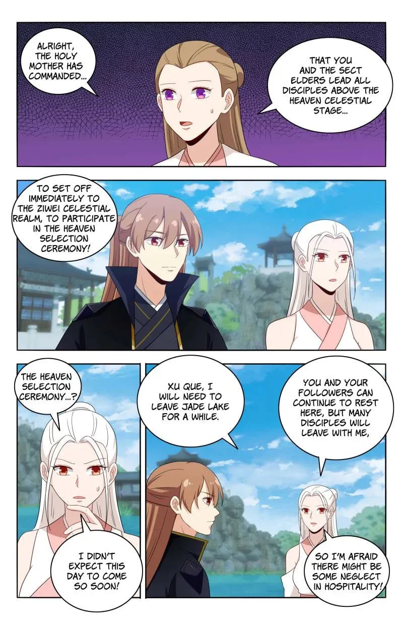 Read The Ultimate Scheming System (Colored) chapter 523 image 3 on Lezhin