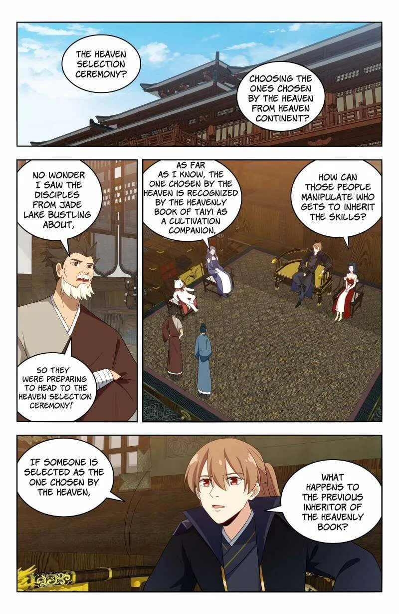 Read The Ultimate Scheming System (Colored) chapter 523 image 4 on Lezhin