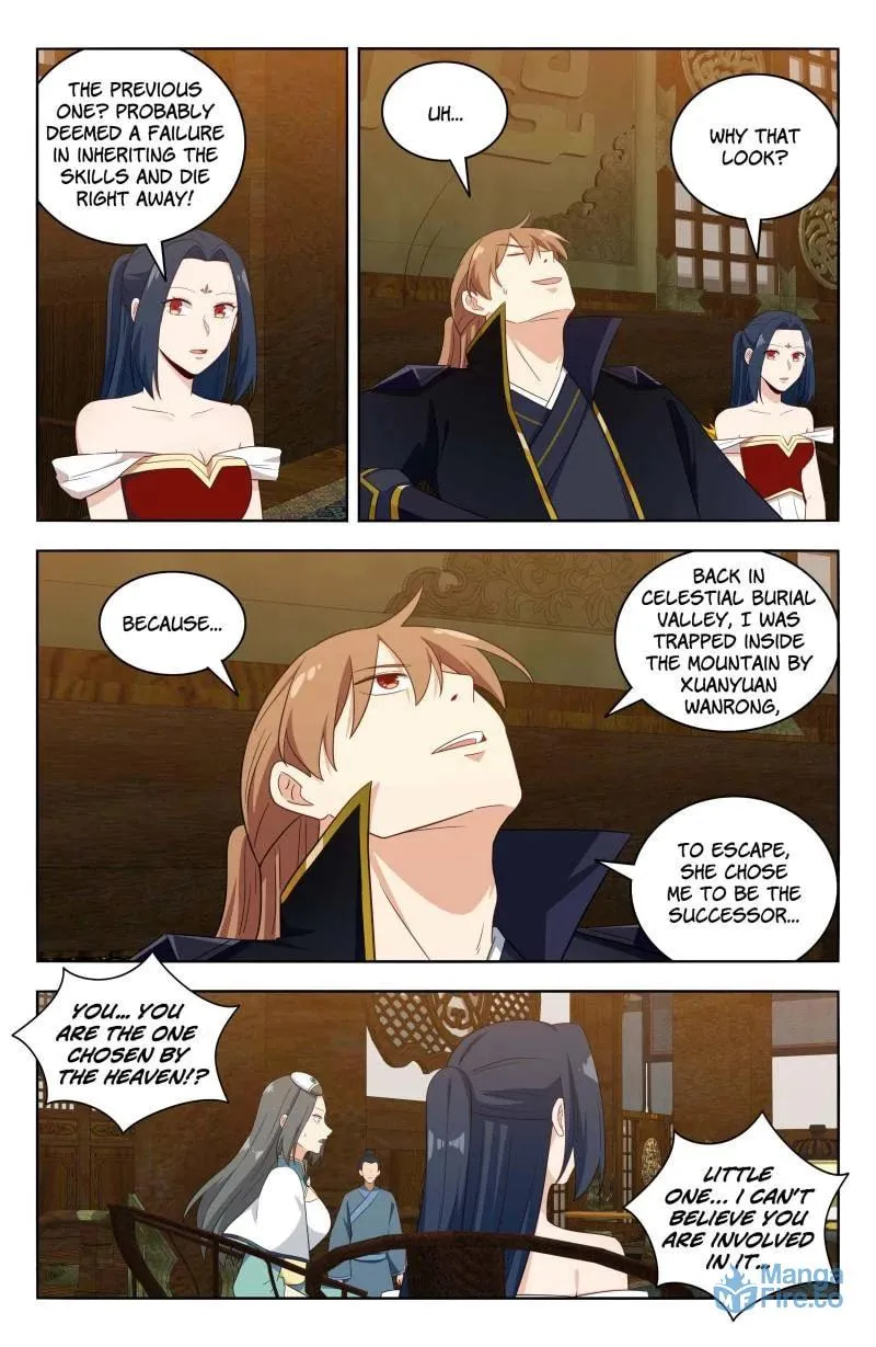 Read The Ultimate Scheming System (Colored) chapter 523 image 5 on Lezhin