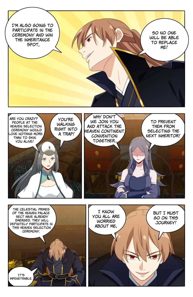 Read The Ultimate Scheming System (Colored) chapter 523 image 7 on Lezhin