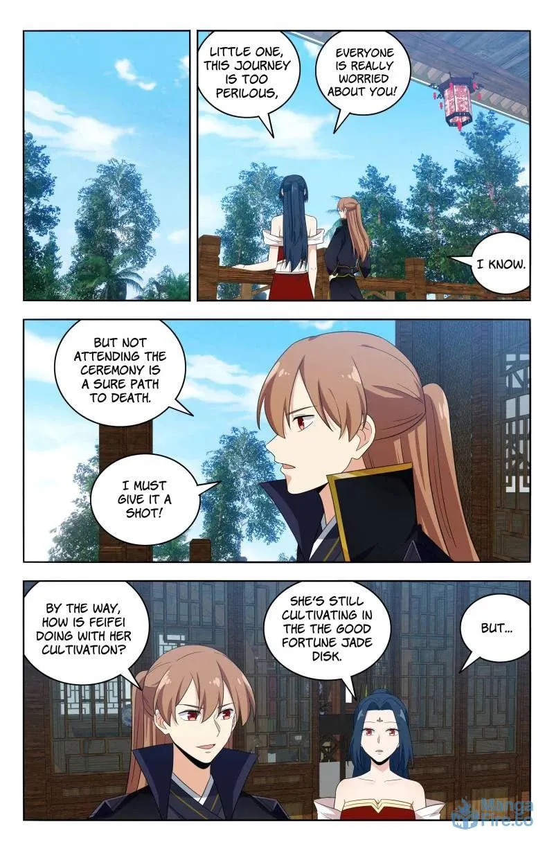Read The Ultimate Scheming System (Colored) chapter 523 image 8 on Lezhin