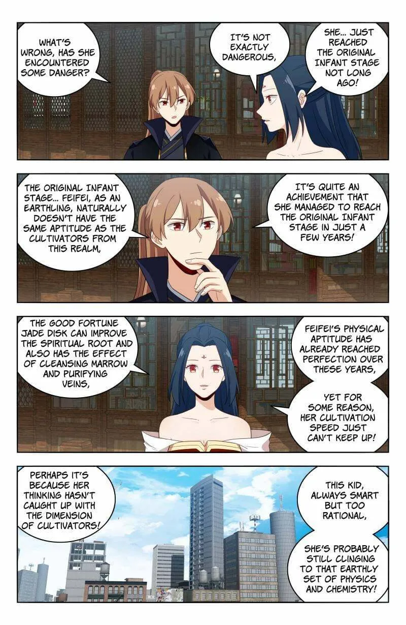 Read The Ultimate Scheming System (Colored) chapter 523 image 9 on Lezhin