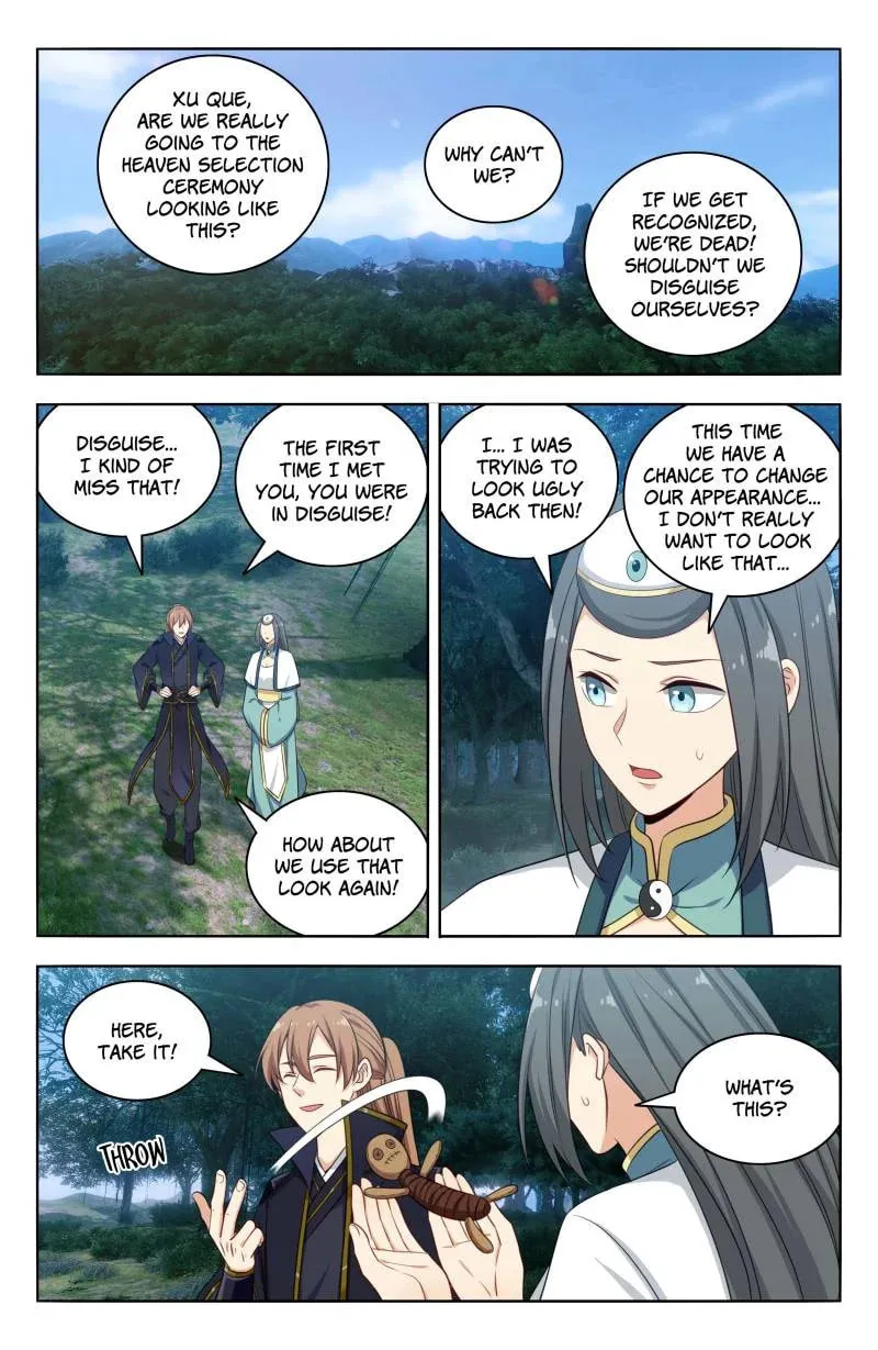 Read The Ultimate Scheming System (Colored) chapter 524 image 1 on Lezhin