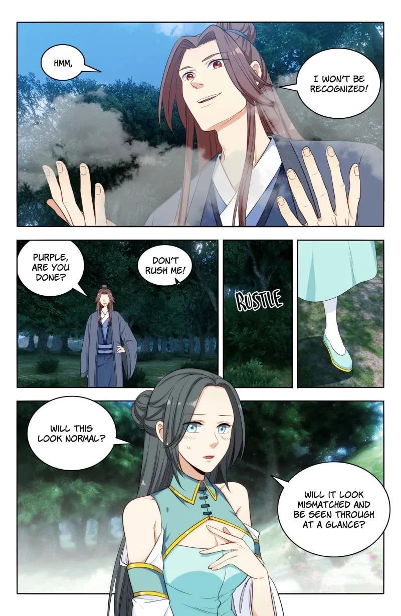 Read The Ultimate Scheming System (Colored) chapter 524 image 3 on Lezhin