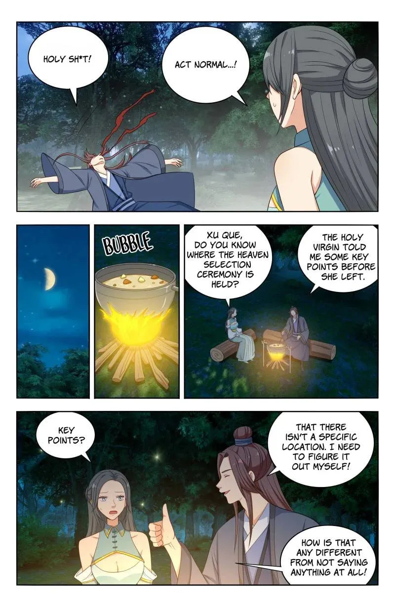 Read The Ultimate Scheming System (Colored) chapter 524 image 4 on Lezhin