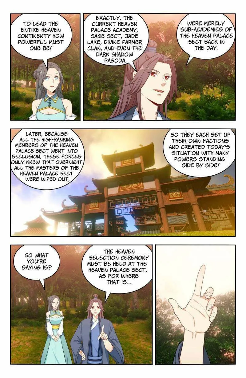 Read The Ultimate Scheming System (Colored) chapter 524 image 9 on Lezhin