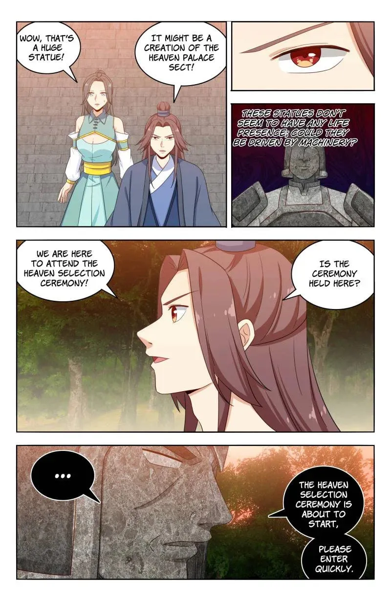 Read The Ultimate Scheming System (Colored) chapter 525 image 0 on Lezhin