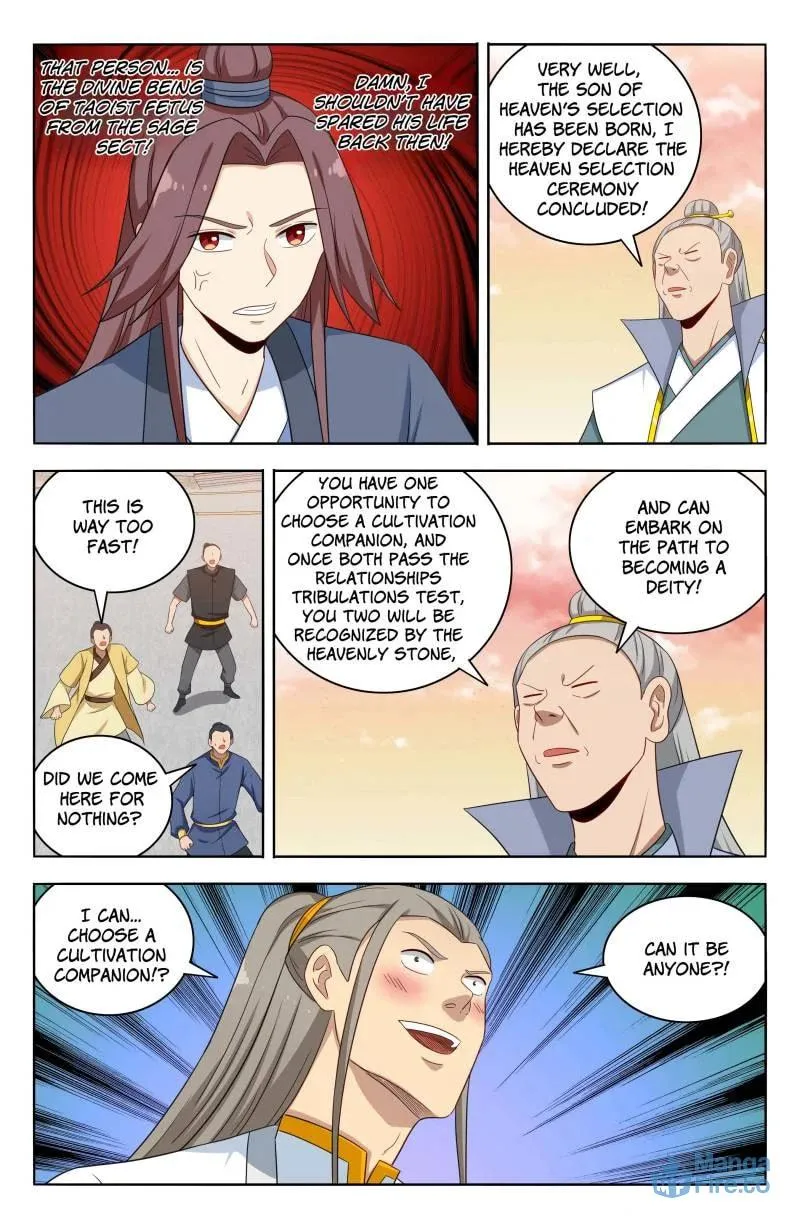 Read The Ultimate Scheming System (Colored) chapter 525 image 11 on Lezhin