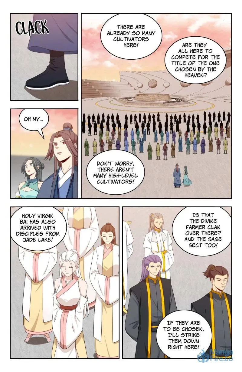 Read The Ultimate Scheming System (Colored) chapter 525 image 2 on Lezhin
