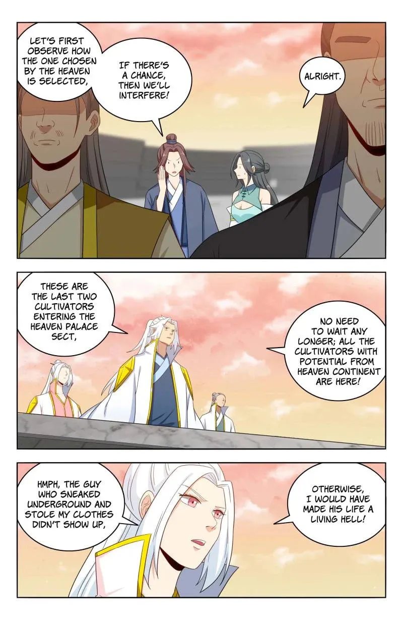 Read The Ultimate Scheming System (Colored) chapter 525 image 3 on Lezhin