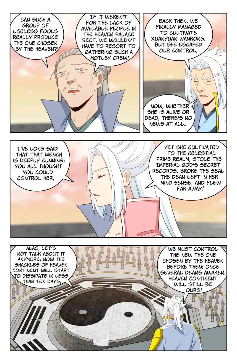 Read The Ultimate Scheming System (Colored) chapter 525 image 4 on Lezhin