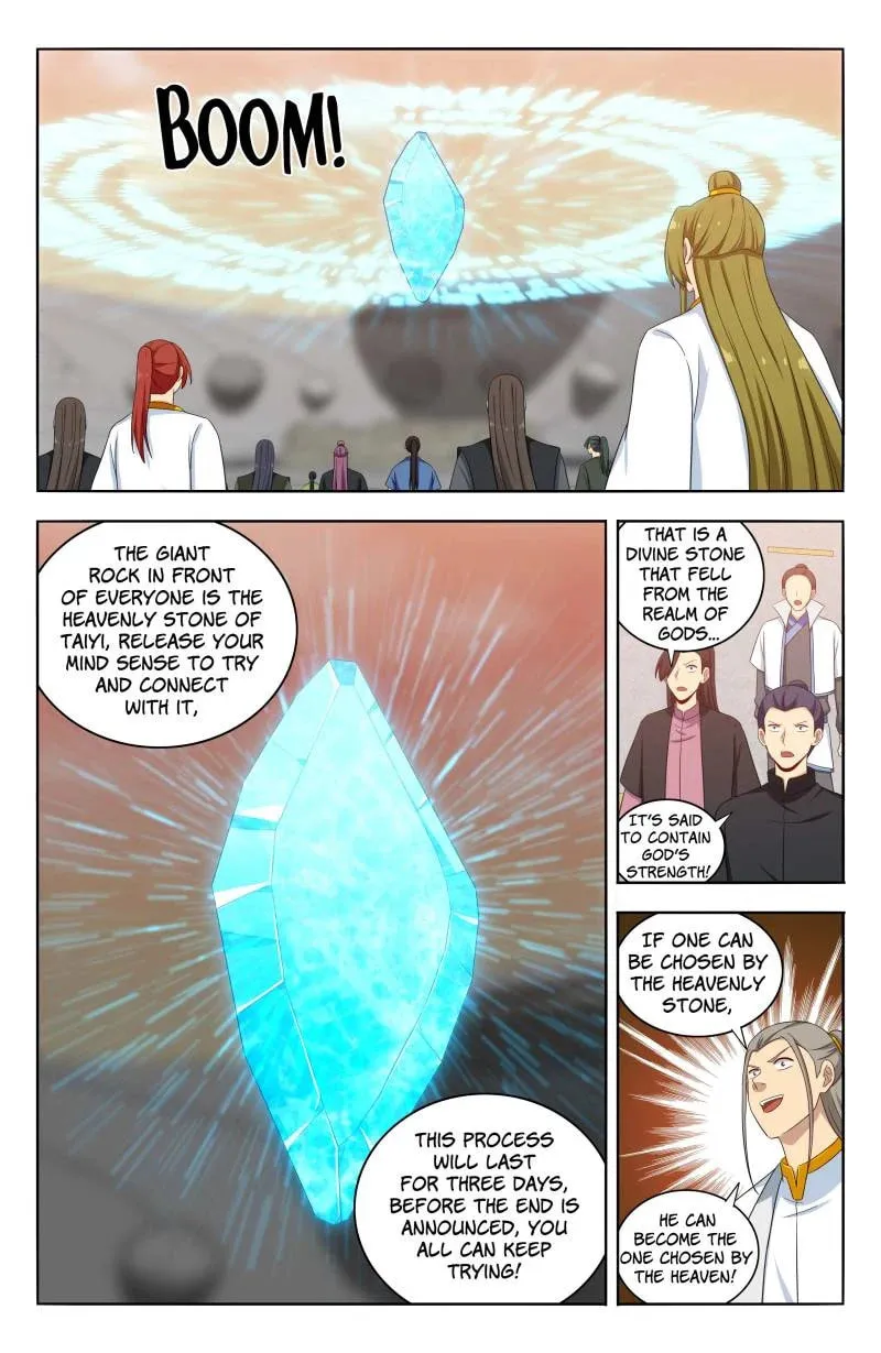 Read The Ultimate Scheming System (Colored) chapter 525 image 6 on Lezhin