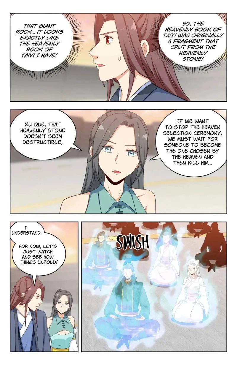 Read The Ultimate Scheming System (Colored) chapter 525 image 7 on Lezhin