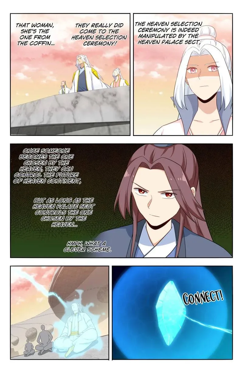 Read The Ultimate Scheming System (Colored) chapter 525 image 9 on Lezhin