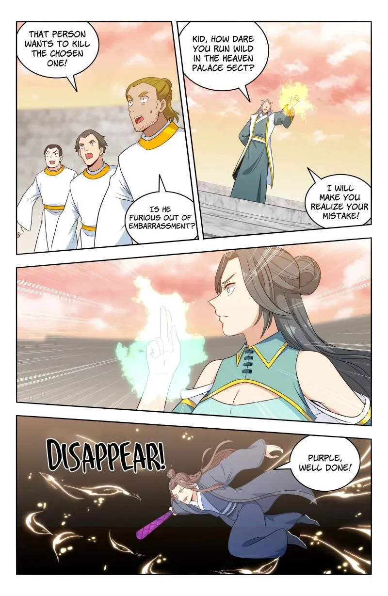 Read The Ultimate Scheming System (Colored) chapter 526 image 1 on Lezhin