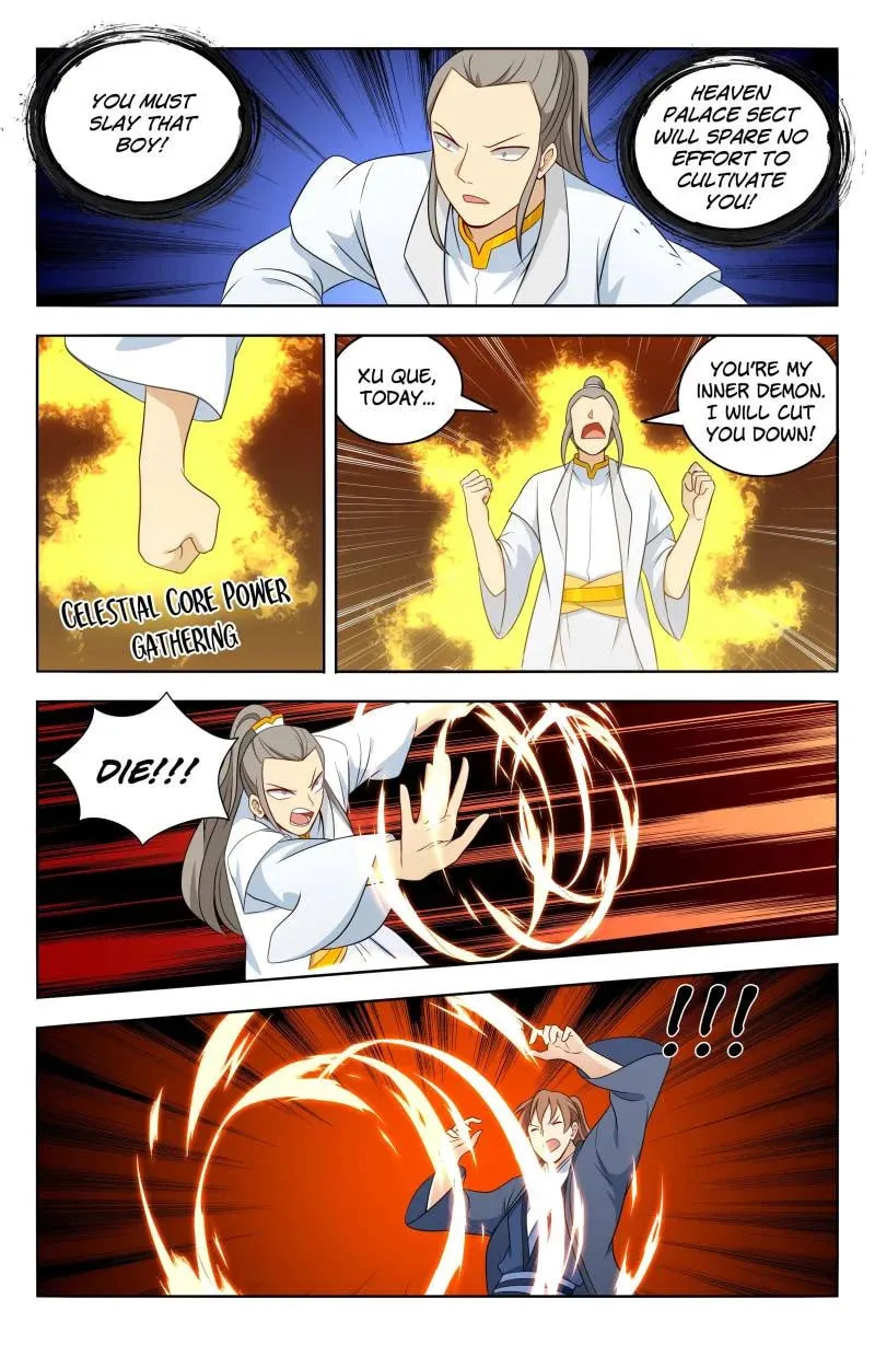 Read The Ultimate Scheming System (Colored) chapter 526 image 10 on Lezhin
