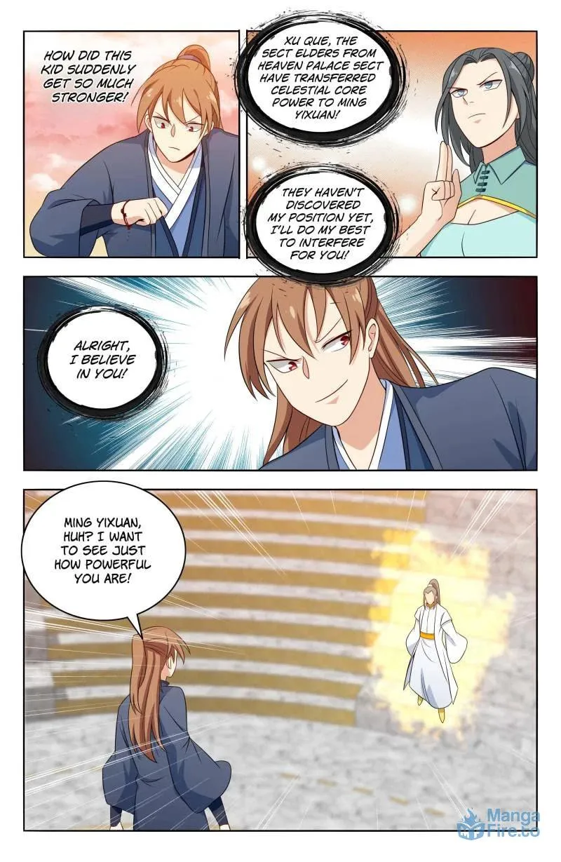 Read The Ultimate Scheming System (Colored) chapter 526 image 11 on Lezhin