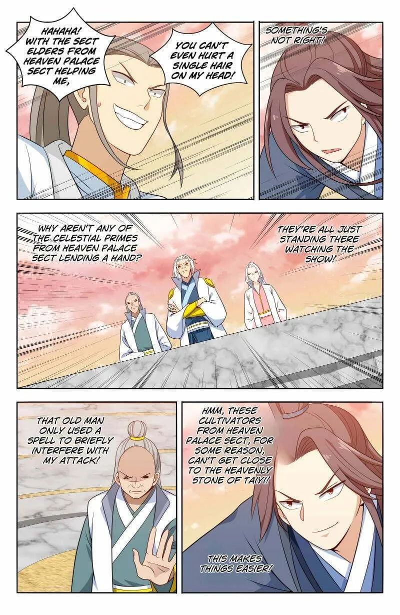 Read The Ultimate Scheming System (Colored) chapter 526 image 3 on Lezhin