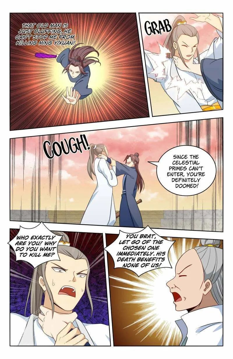 Read The Ultimate Scheming System (Colored) chapter 526 image 4 on Lezhin