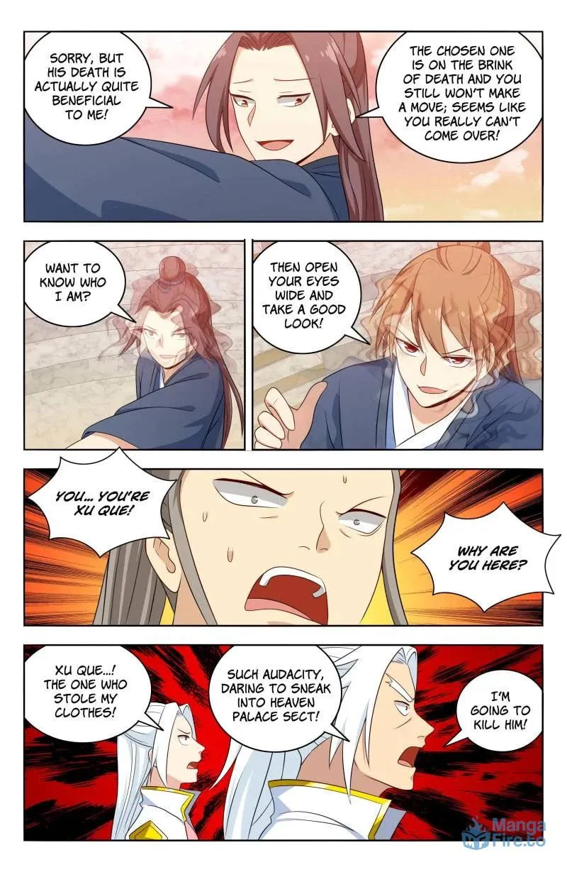 Read The Ultimate Scheming System (Colored) chapter 526 image 5 on Lezhin