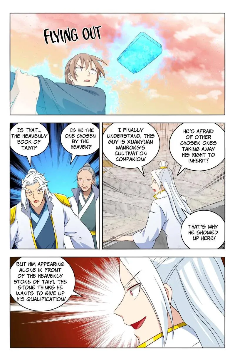 Read The Ultimate Scheming System (Colored) chapter 526 image 7 on Lezhin