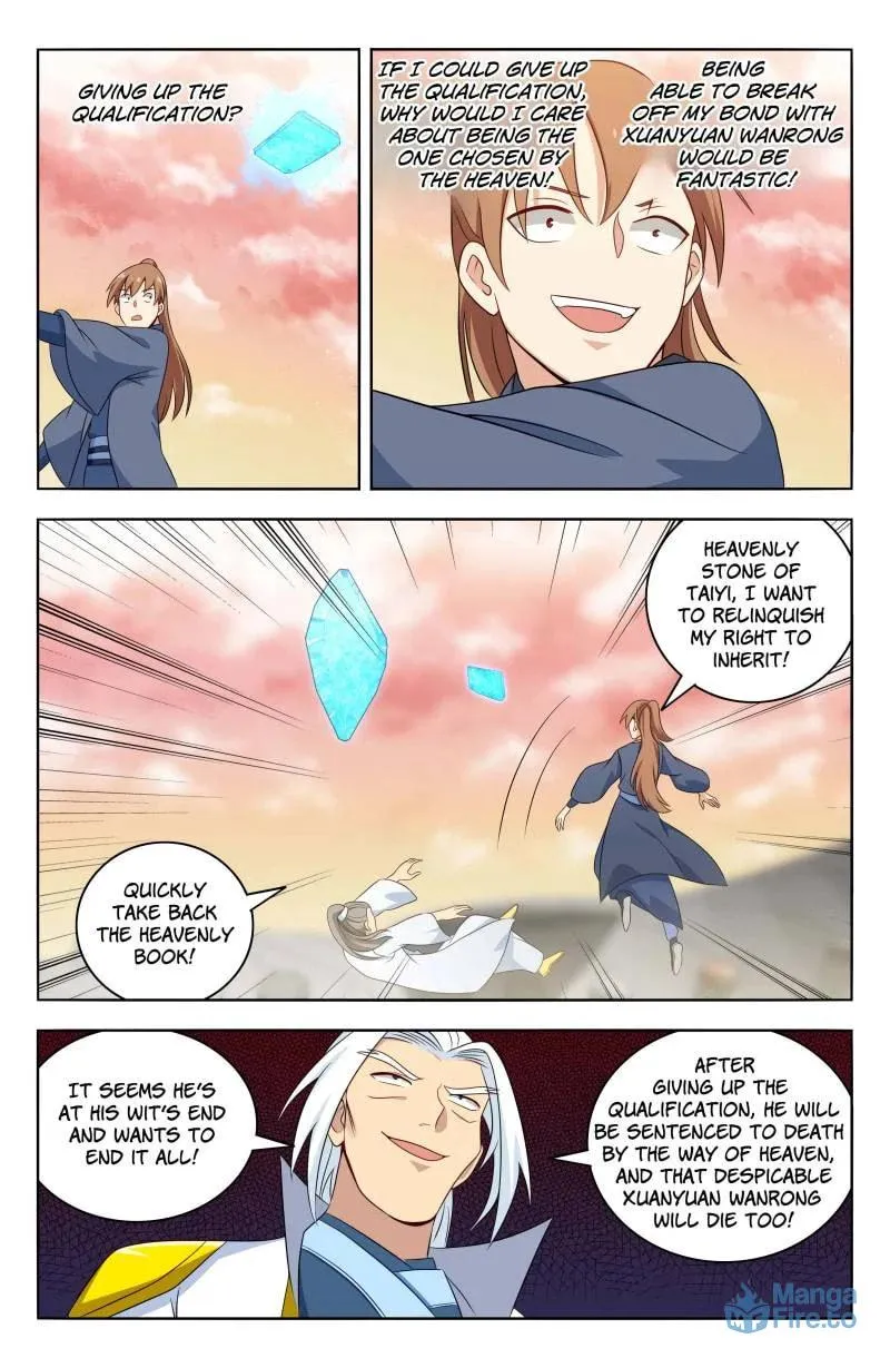 Read The Ultimate Scheming System (Colored) chapter 526 image 8 on Lezhin