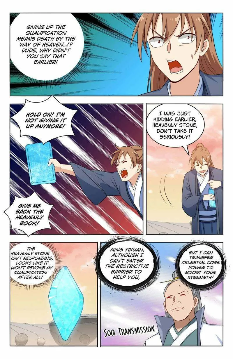 Read The Ultimate Scheming System (Colored) chapter 526 image 9 on Lezhin