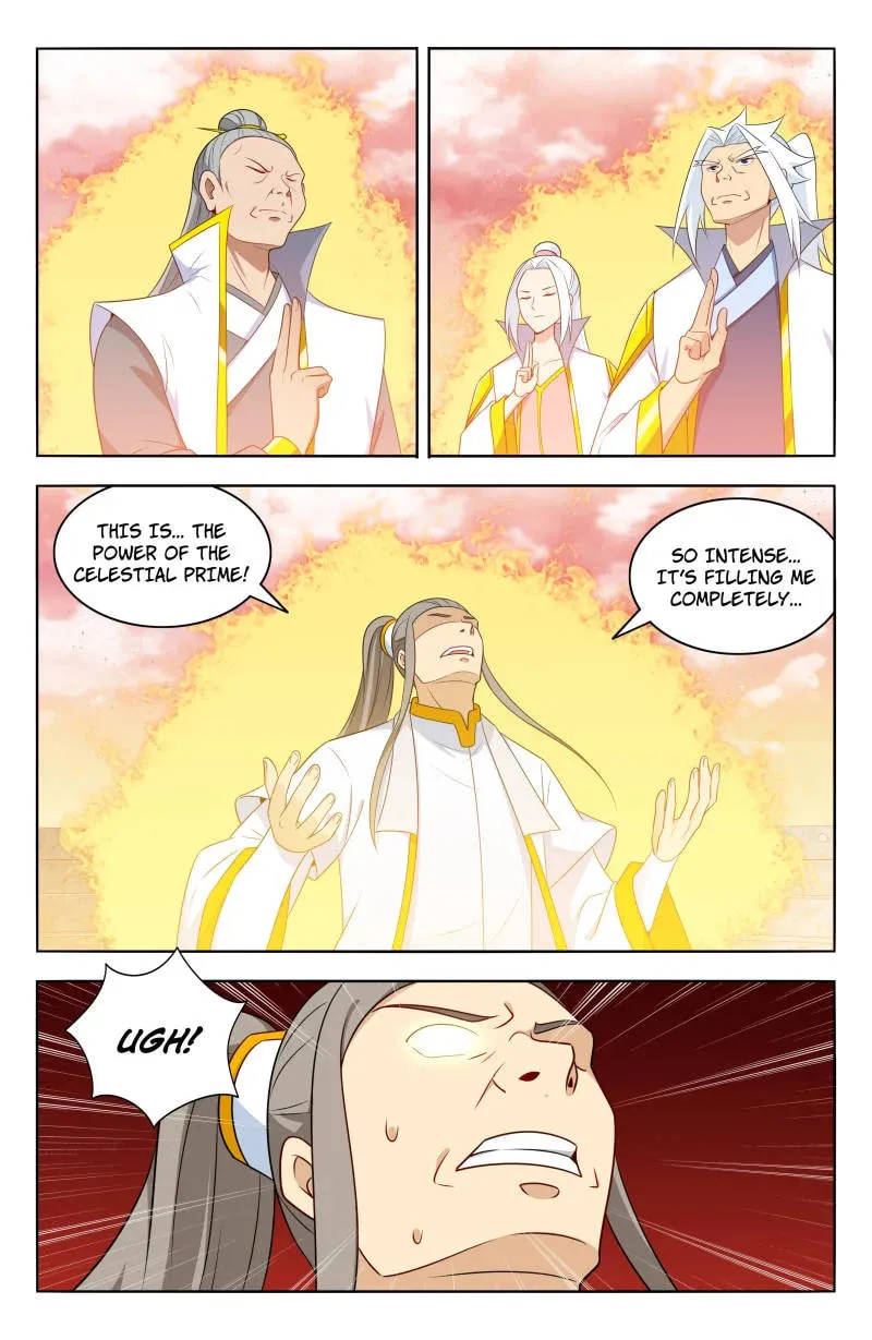 Read The Ultimate Scheming System (Colored) chapter 527 image 0 on Lezhin
