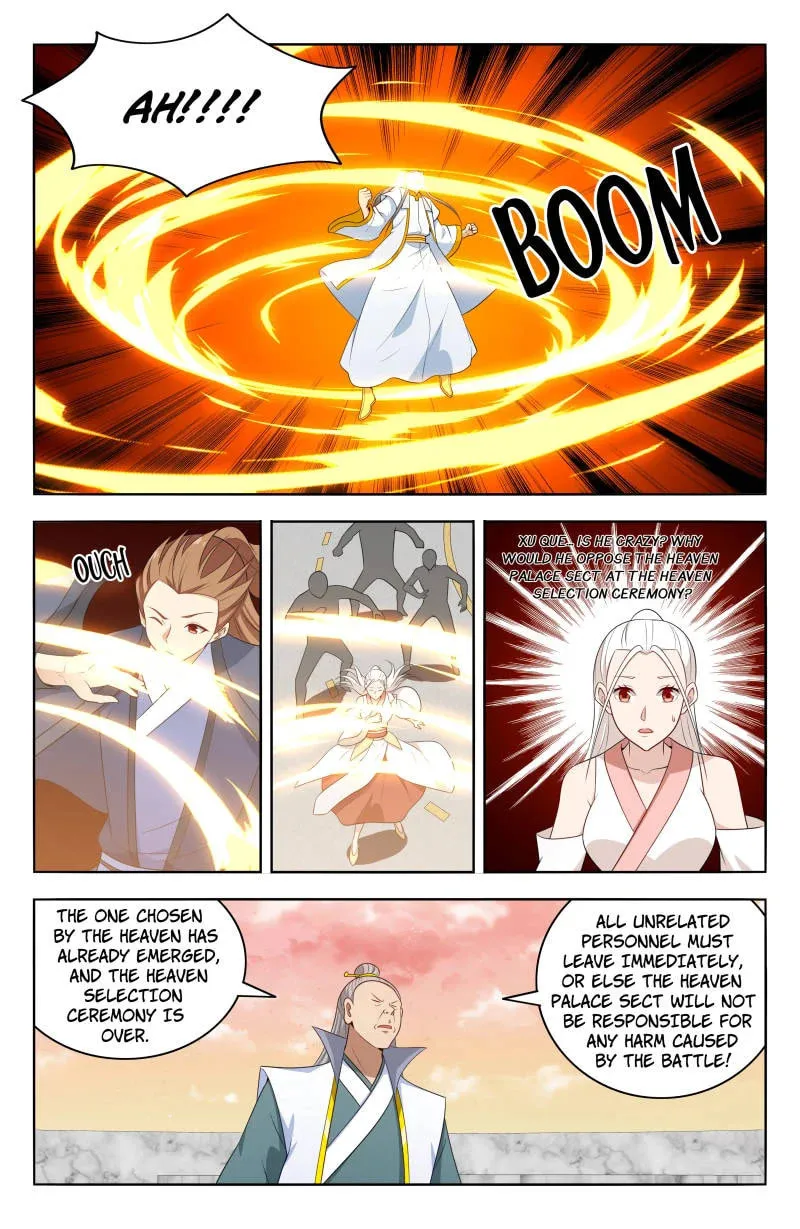 Read The Ultimate Scheming System (Colored) chapter 527 image 1 on Lezhin
