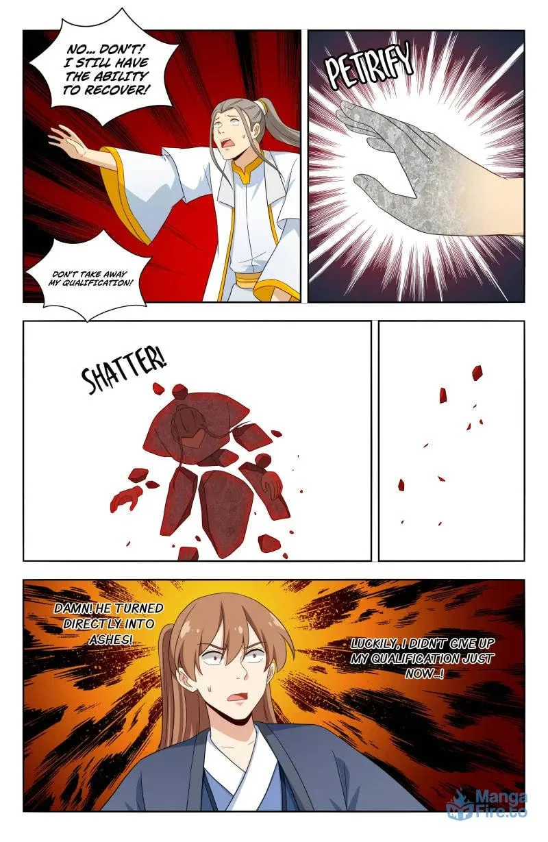 Read The Ultimate Scheming System (Colored) chapter 527 image 11 on Lezhin
