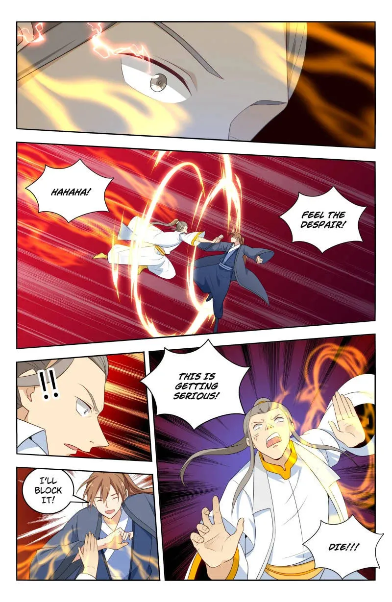 Read The Ultimate Scheming System (Colored) chapter 527 image 3 on Lezhin