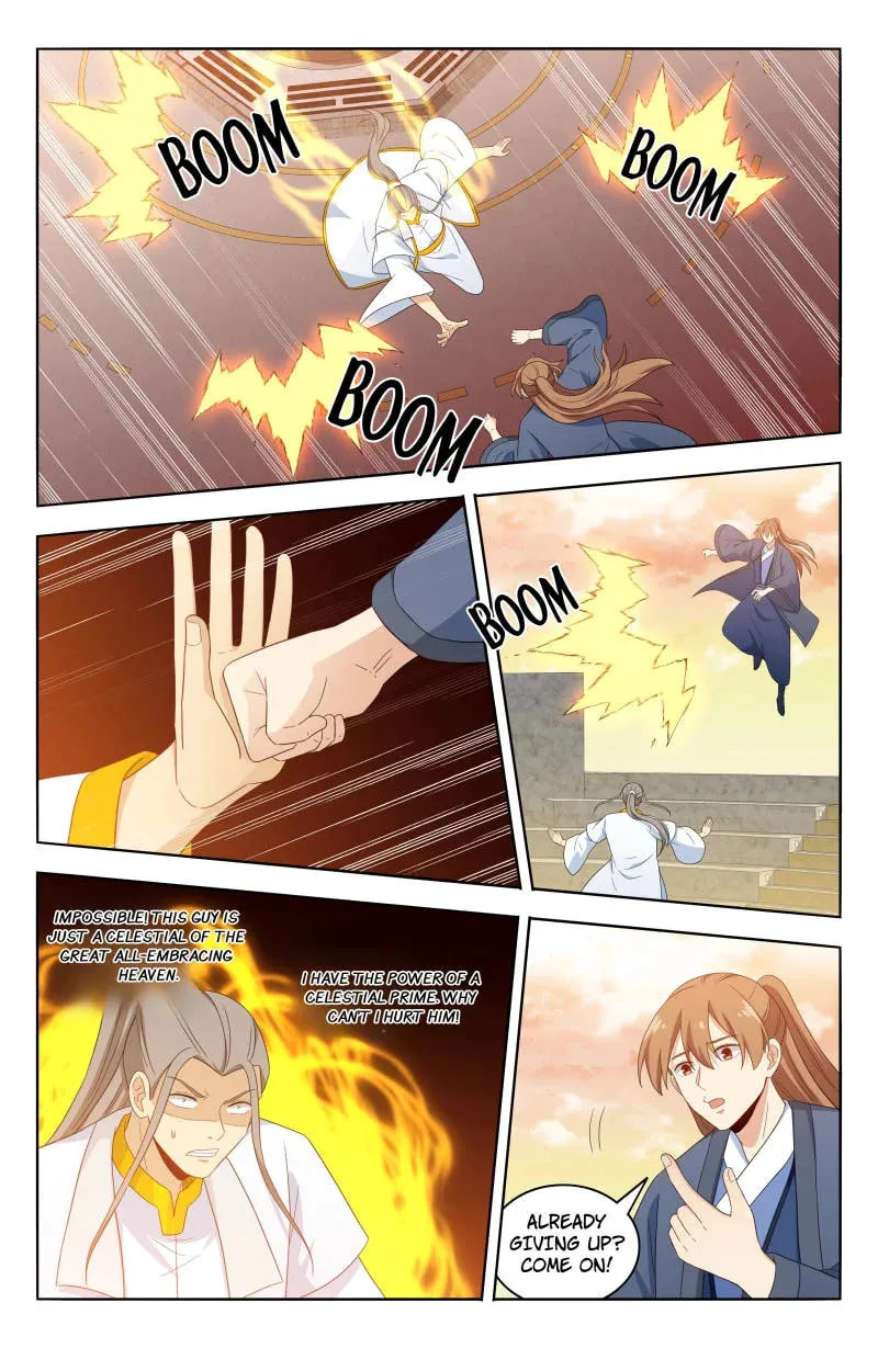Read The Ultimate Scheming System (Colored) chapter 527 image 4 on Lezhin