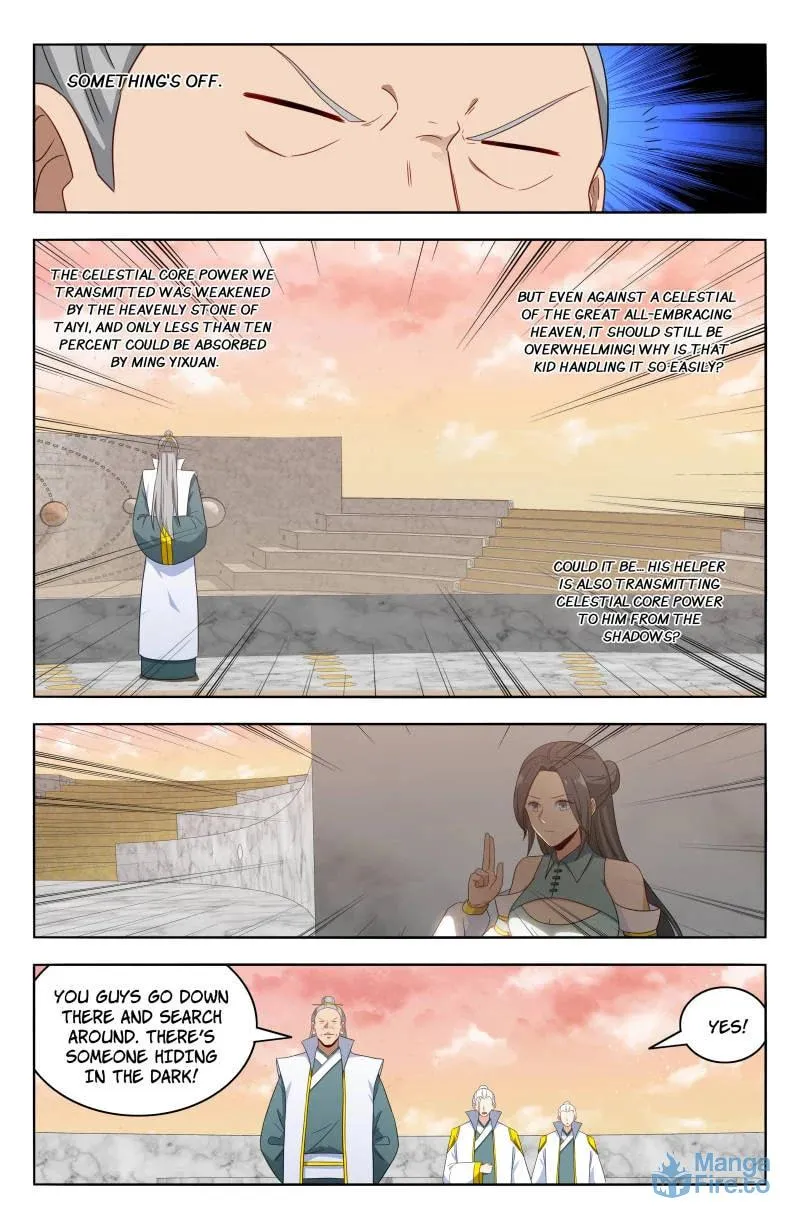 Read The Ultimate Scheming System (Colored) chapter 527 image 5 on Lezhin
