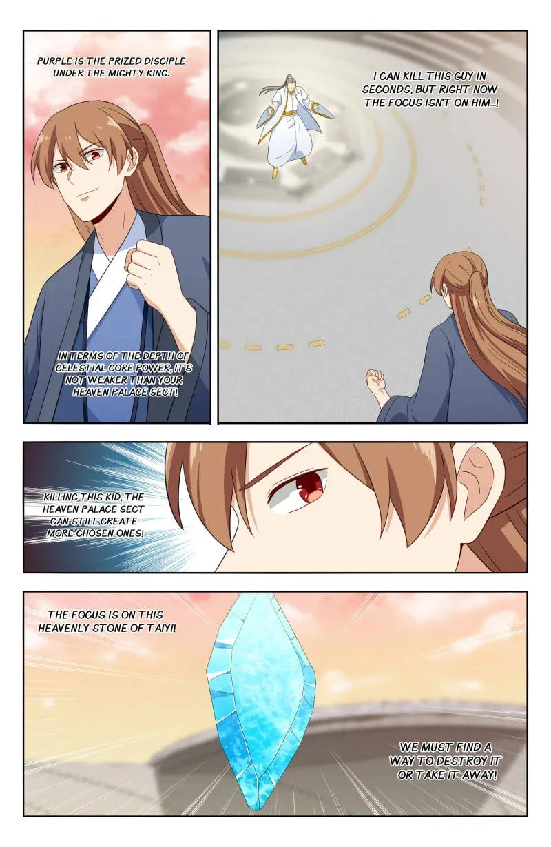 Read The Ultimate Scheming System (Colored) chapter 527 image 6 on Lezhin
