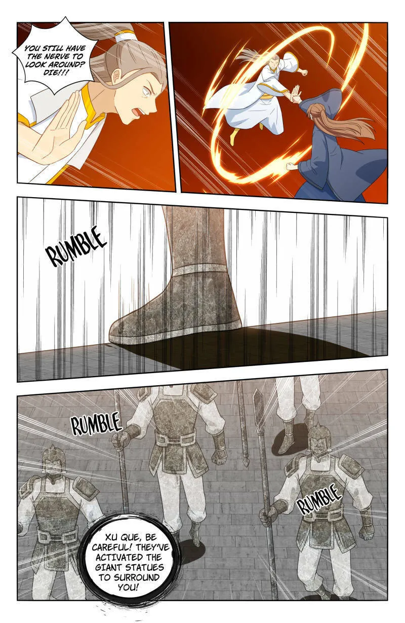 Read The Ultimate Scheming System (Colored) chapter 527 image 7 on Lezhin