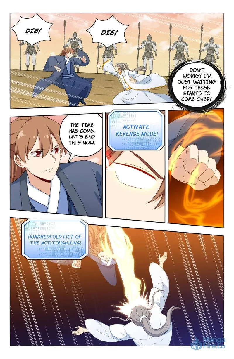Read The Ultimate Scheming System (Colored) chapter 527 image 8 on Lezhin