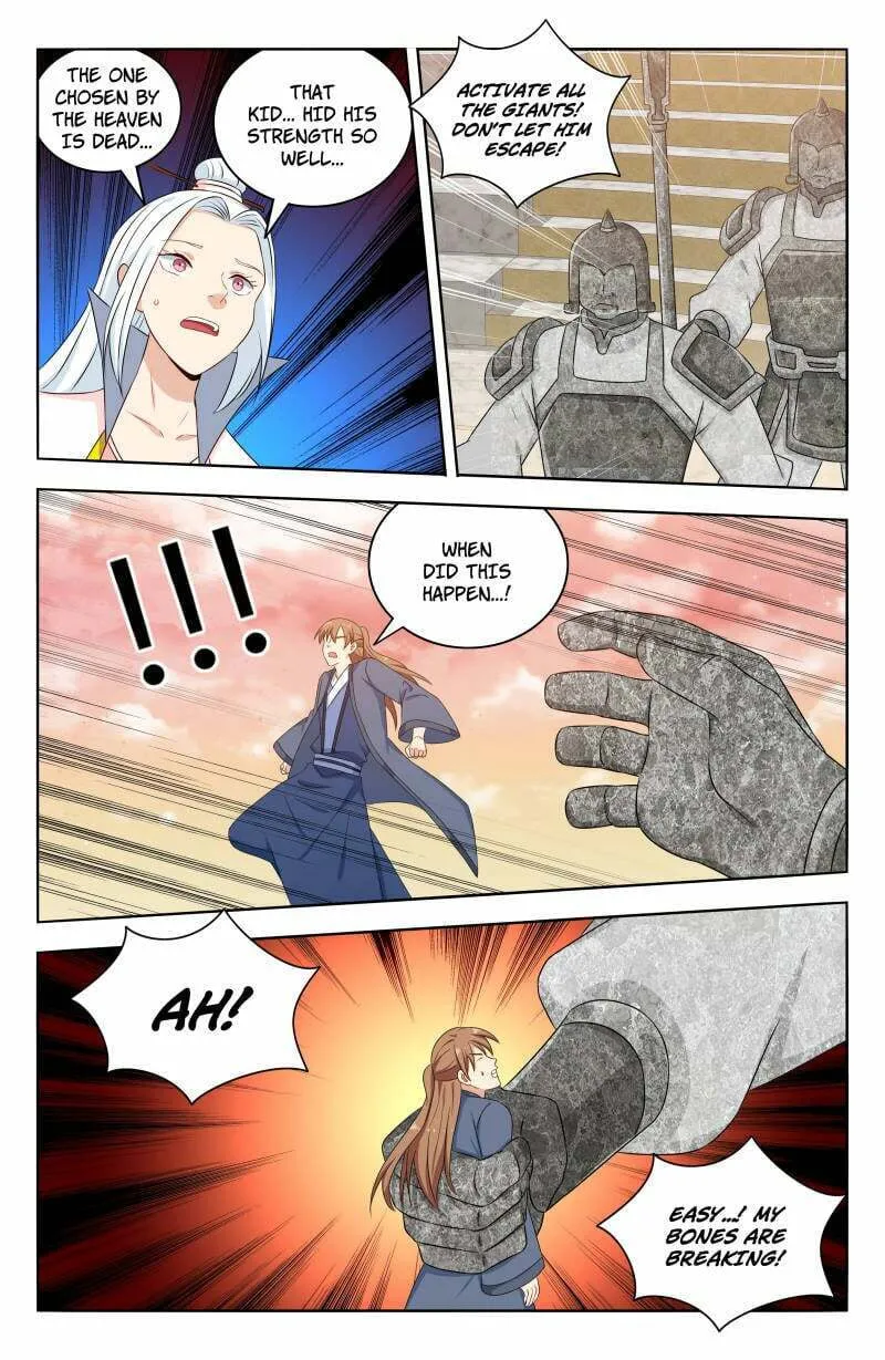 Read The Ultimate Scheming System (Colored) chapter 528 image 0 on Lezhin