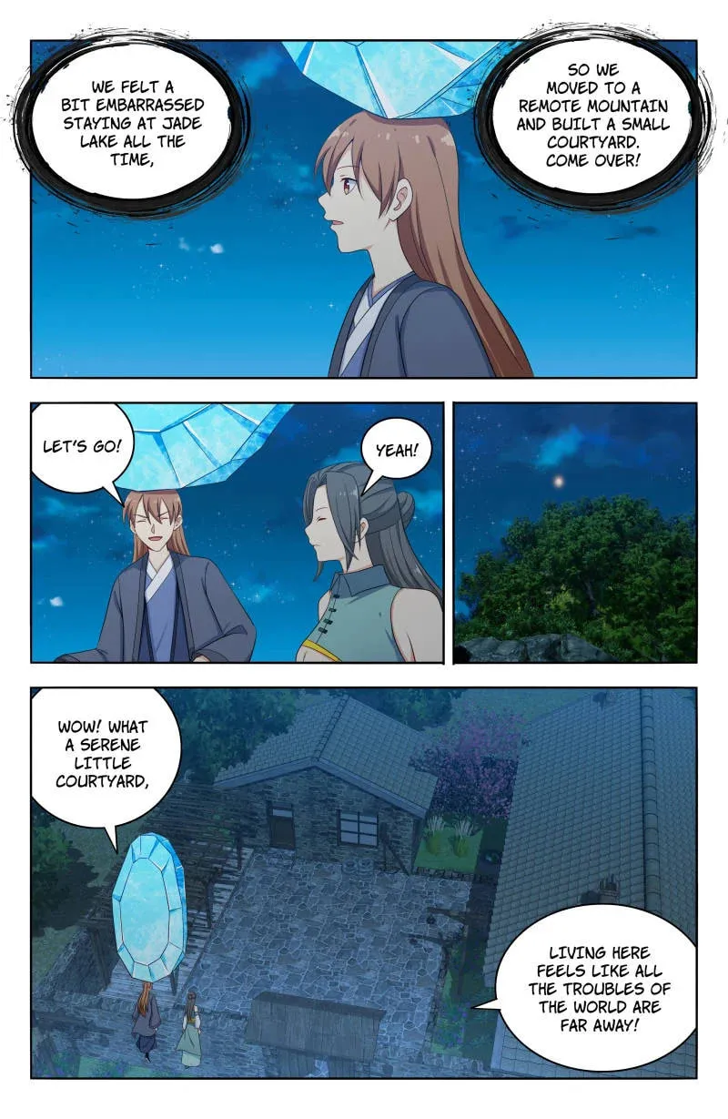 Read The Ultimate Scheming System (Colored) chapter 528 image 10 on Lezhin