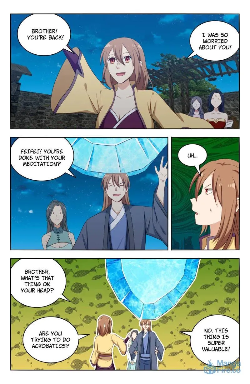 Read The Ultimate Scheming System (Colored) chapter 528 image 11 on Lezhin