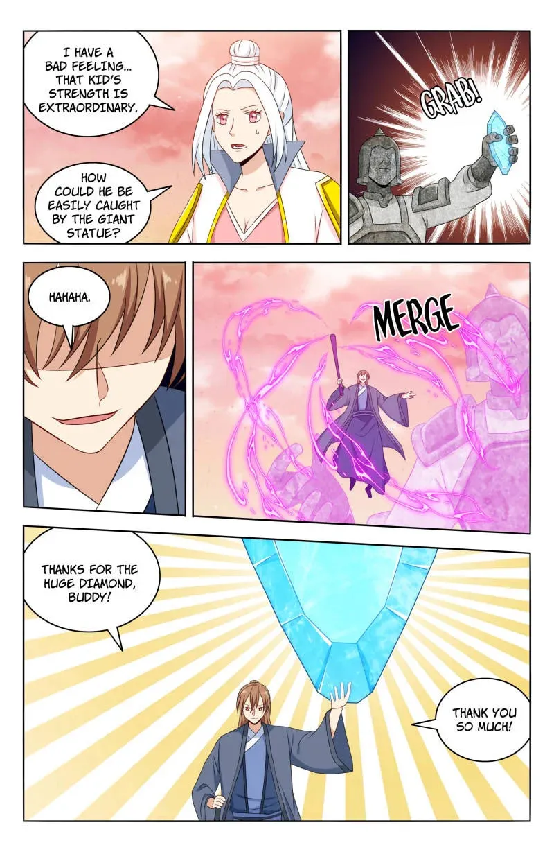 Read The Ultimate Scheming System (Colored) chapter 528 image 3 on Lezhin