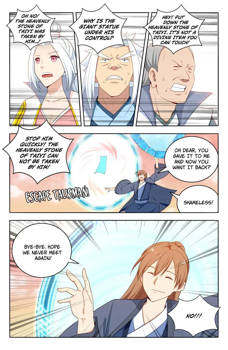 Read The Ultimate Scheming System (Colored) chapter 528 image 4 on Lezhin