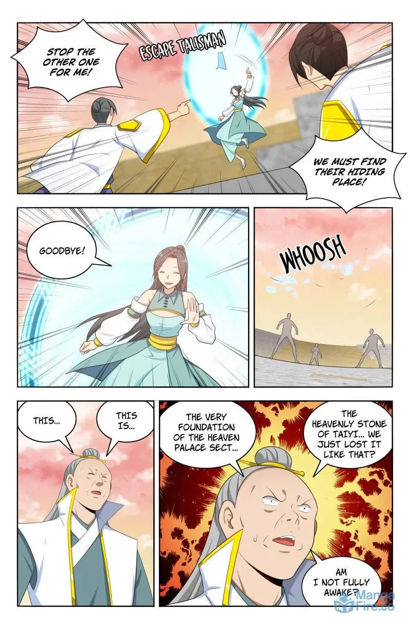 Read The Ultimate Scheming System (Colored) chapter 528 image 5 on Lezhin