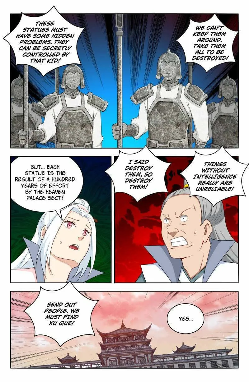 Read The Ultimate Scheming System (Colored) chapter 528 image 6 on Lezhin