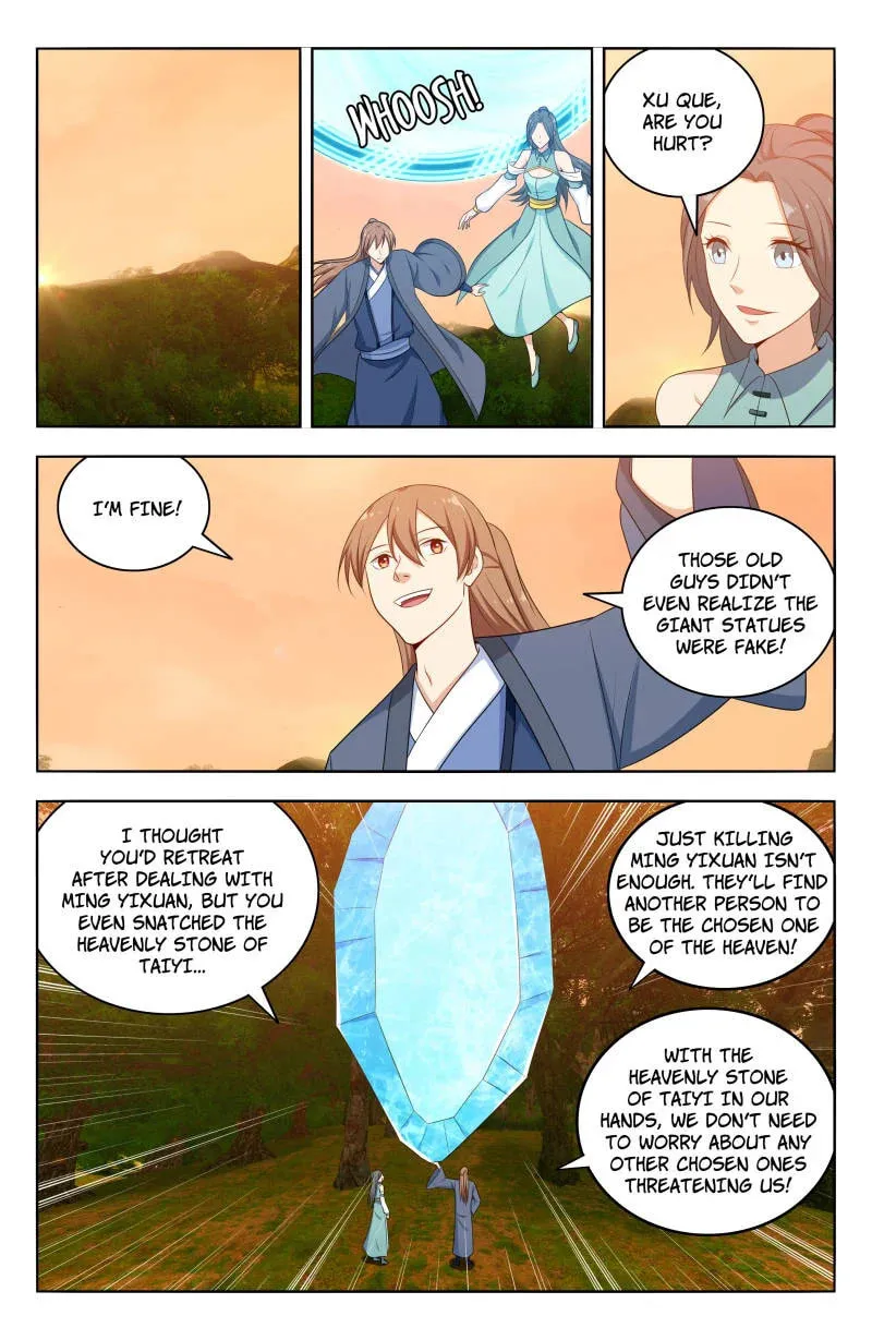 Read The Ultimate Scheming System (Colored) chapter 528 image 7 on Lezhin