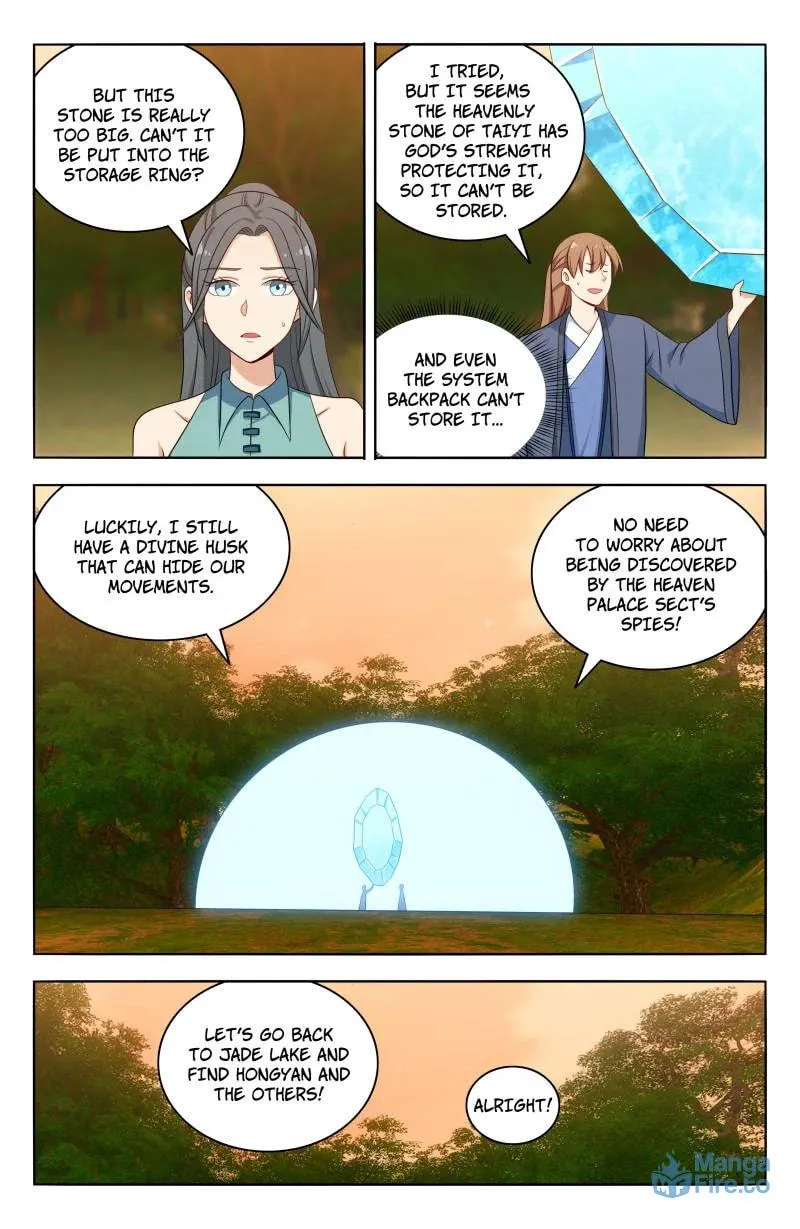 Read The Ultimate Scheming System (Colored) chapter 528 image 8 on Lezhin