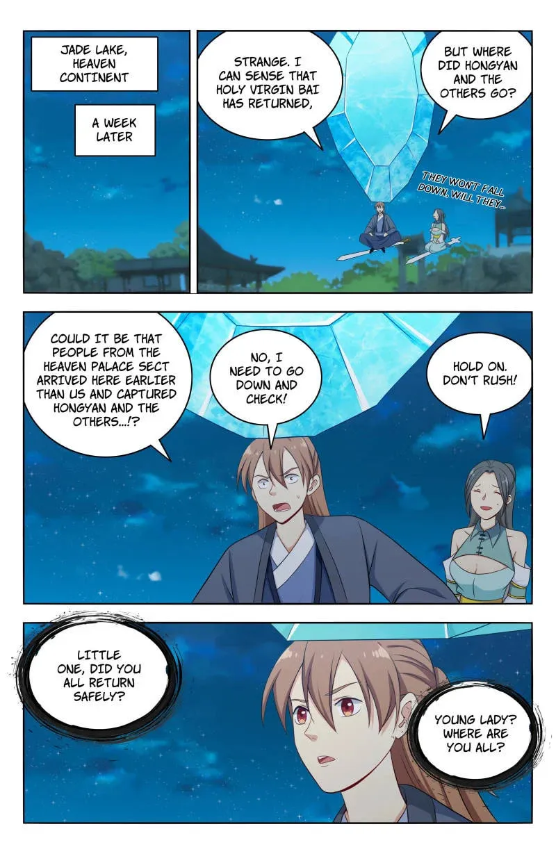 Read The Ultimate Scheming System (Colored) chapter 528 image 9 on Lezhin