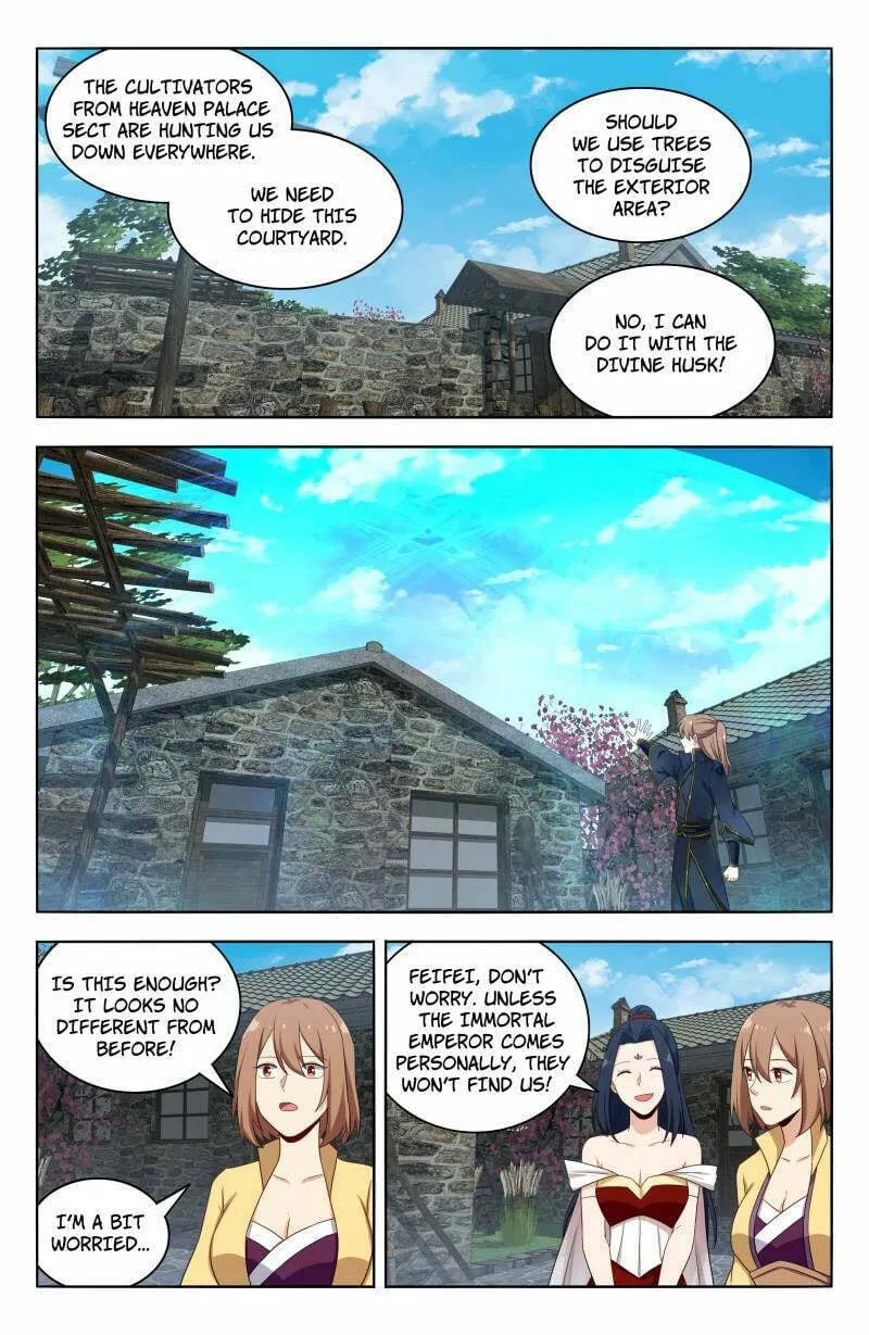 Read The Ultimate Scheming System (Colored) chapter 529 image 0 on Lezhin