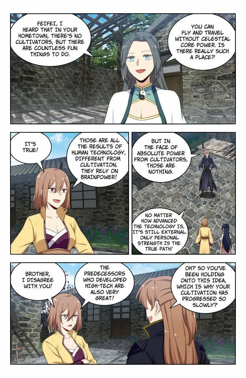 Read The Ultimate Scheming System (Colored) chapter 529 image 1 on Lezhin