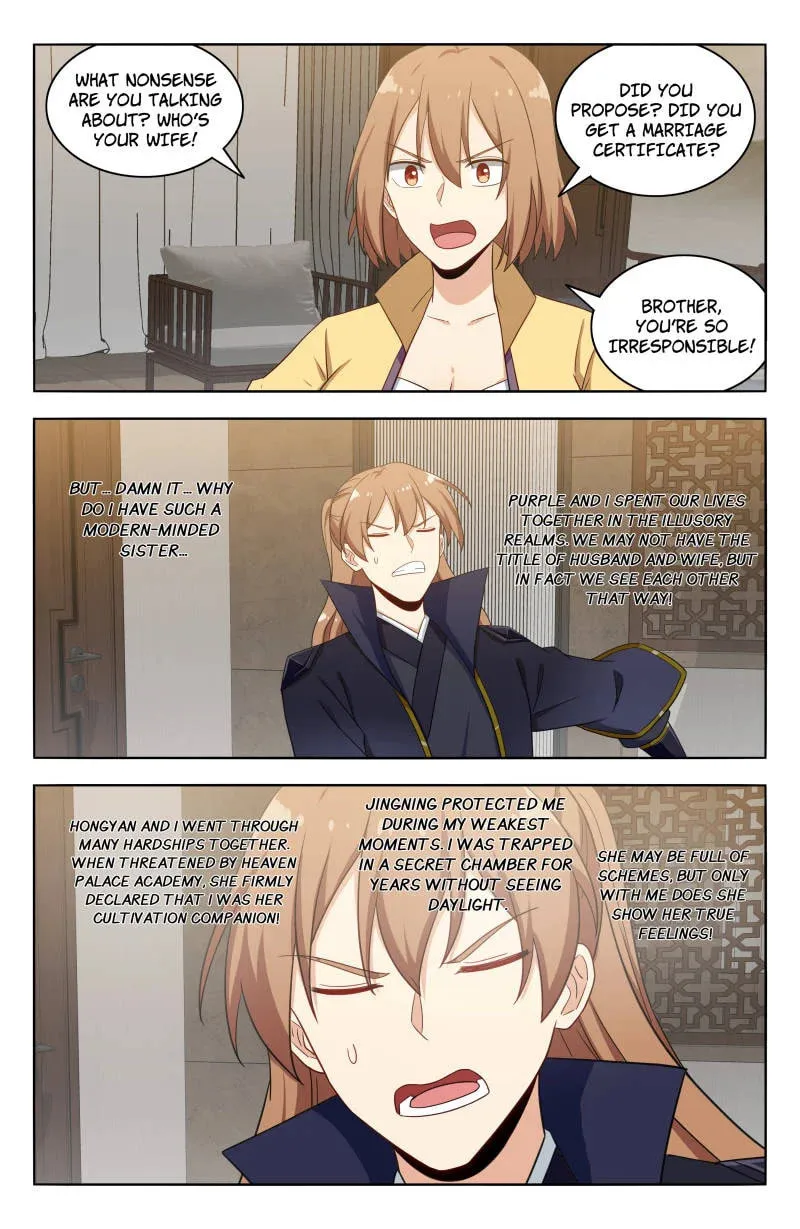 Read The Ultimate Scheming System (Colored) chapter 529 image 10 on Lezhin